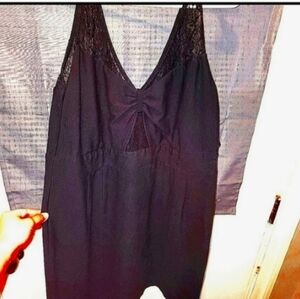 Nwot City chic size 20 little black dress